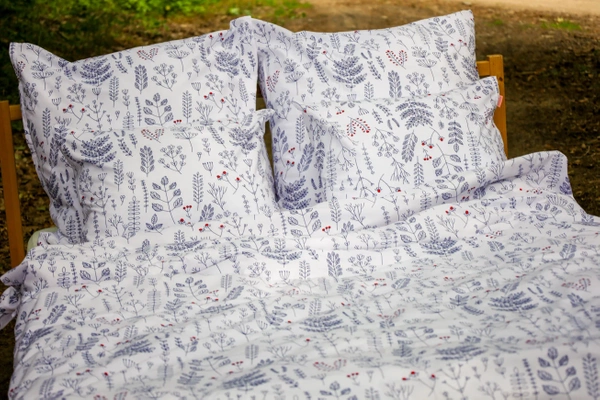 Pościel Zielnik  150x200/70x80